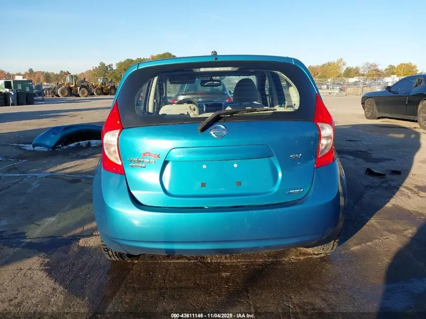 2014 NISSAN VERSA NOTE SV