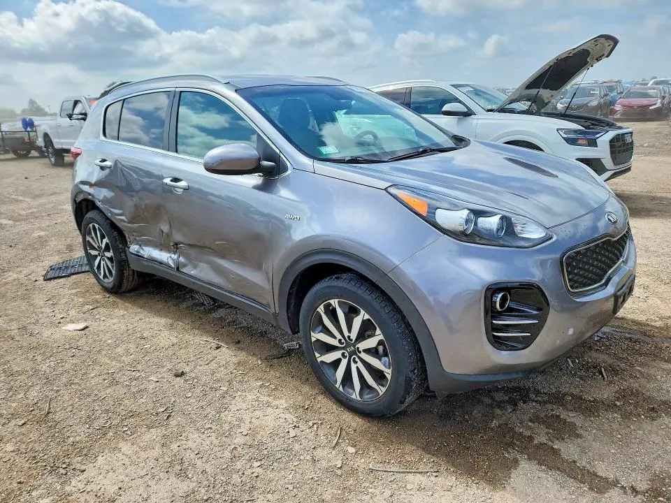 2017 KIA SPORTAGE EX  