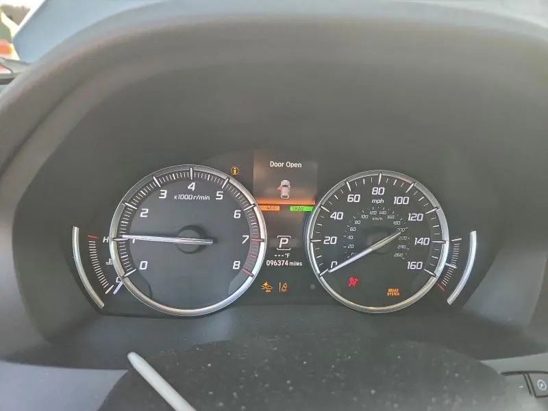 2016 ACURA MDX ADVANCE  