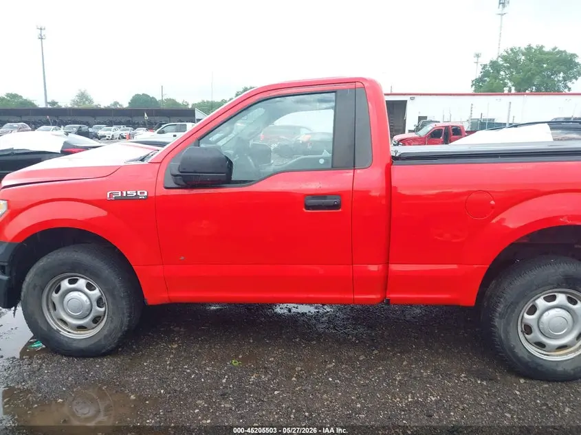 2016 FORD F-150 XL