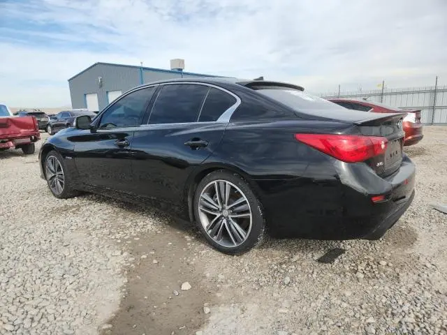 2014 INFINITI Q50 HYBRID PREMIUM  