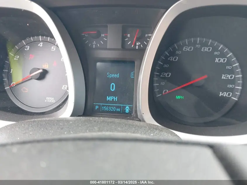 2012 CHEVROLET EQUINOX LS
