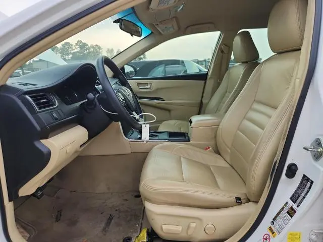 2017 TOYOTA CAMRY LE  