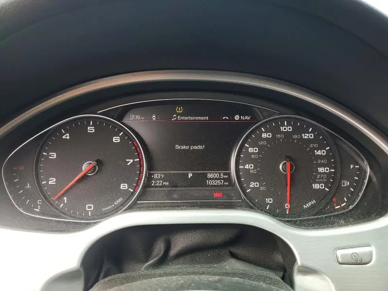 2013 AUDI A8 QUATTRO  