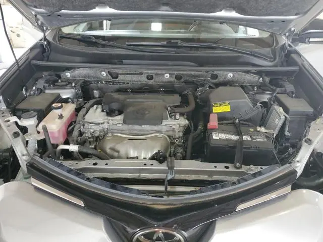 2018 TOYOTA RAV4 LE