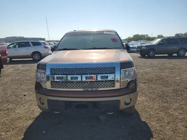 2011 FORD F150 SUPERCREW  