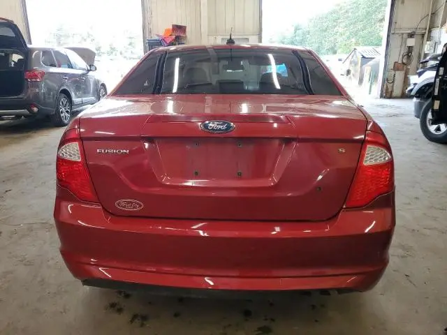 2010 FORD FUSION S