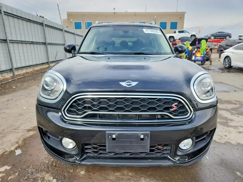 2018 MINI COOPER S COUNTRYMAN  