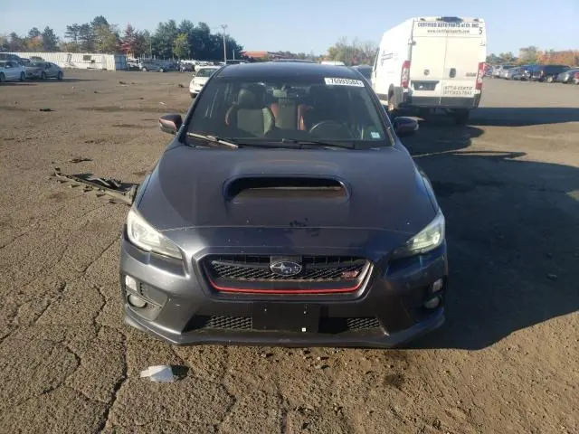2015 SUBARU WRX STI