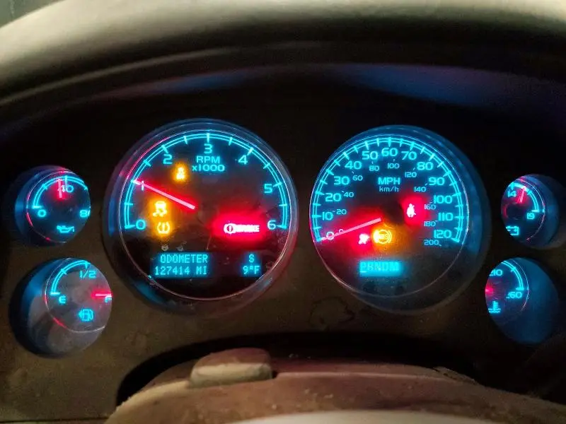 2013 CHEVROLET AVALANCHE LT  