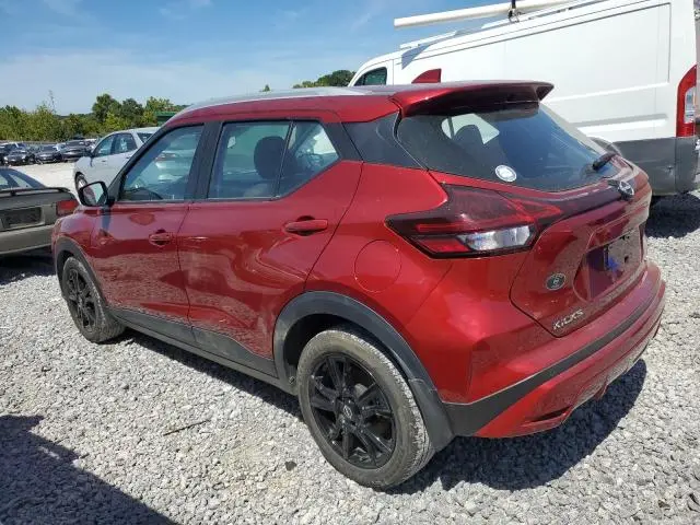 2022 NISSAN KICKS SV  