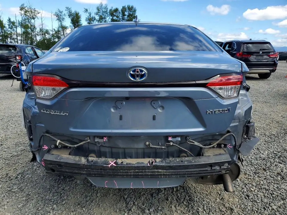 2022 TOYOTA COROLLA LE  