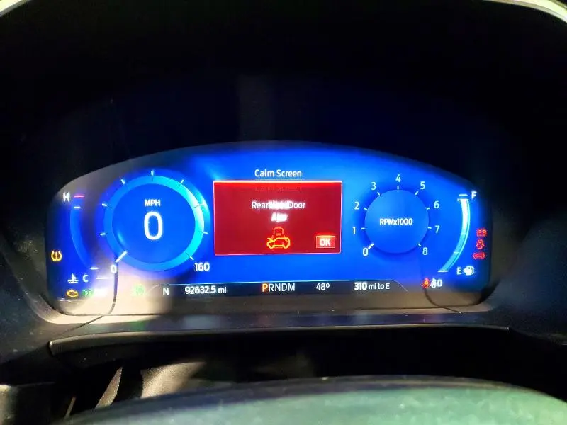 2020 FORD ESCAPE TITANIUM  