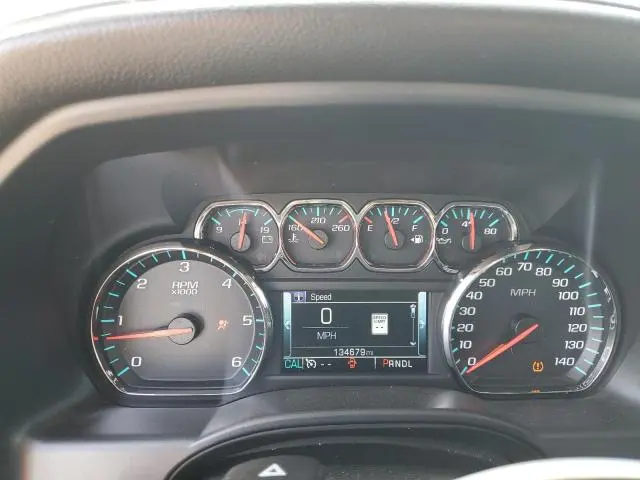 2017 GMC SIERRA K1500 SLT