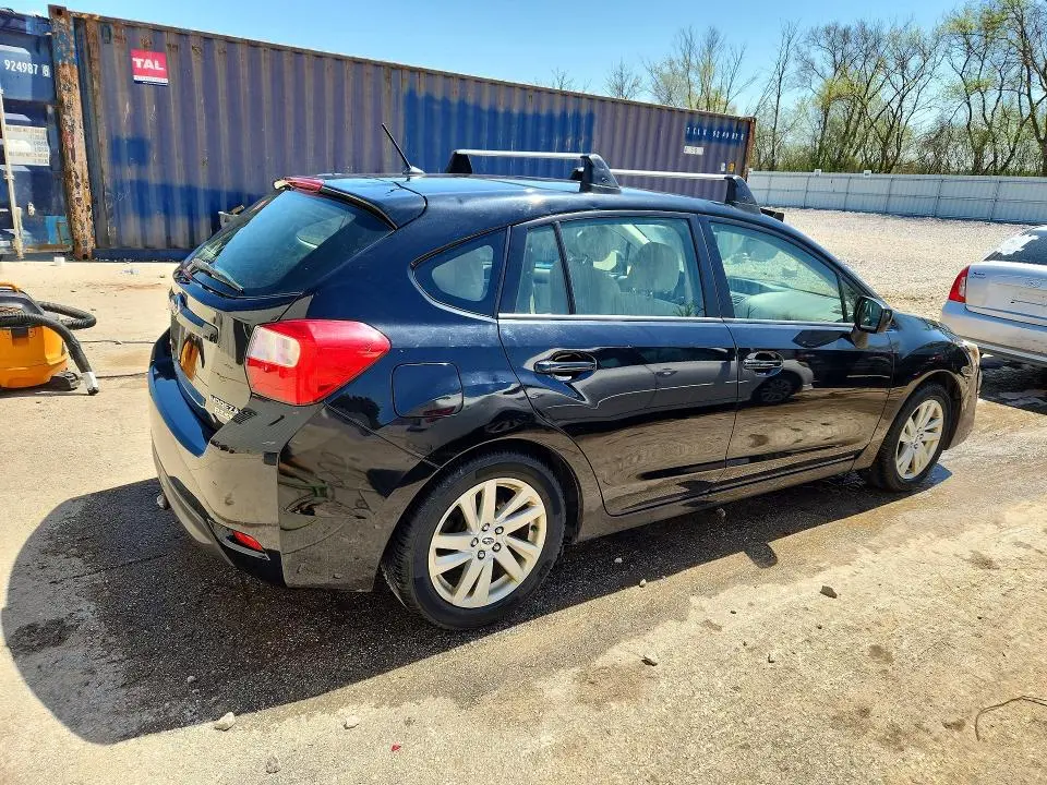 2015 SUBARU IMPREZA PREMIUM  