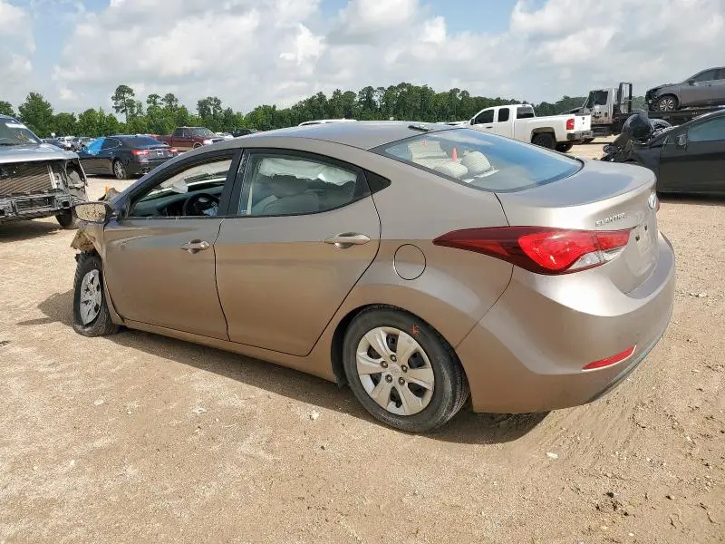 2016 HYUNDAI ELANTRA SE  