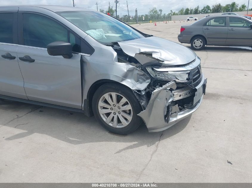 2021 HONDA ODYSSEY LX