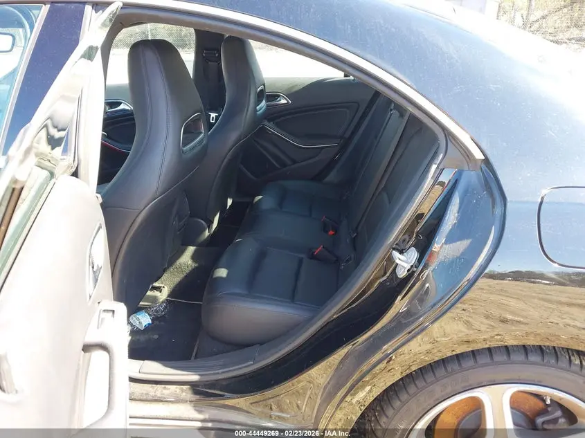 2014 MERCEDES-BENZ CLA 250 4MATIC