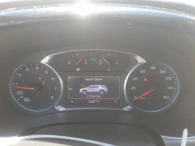 2022 CHEVROLET TRAVERSE LT  