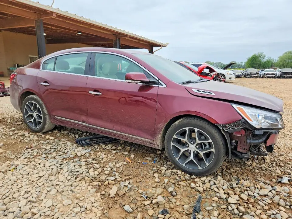 2016 BUICK LACROSSE SPORT TOURING  
