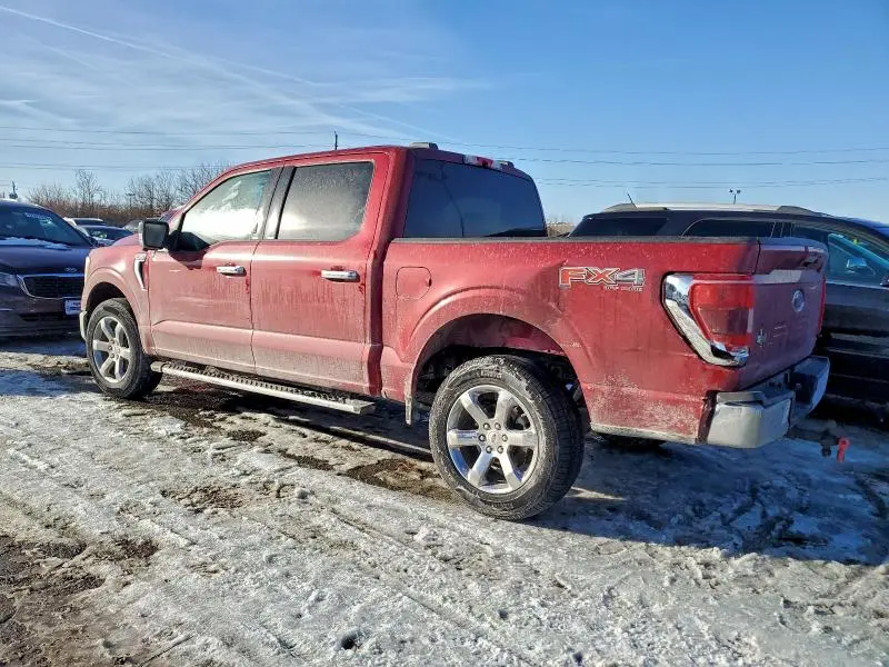 2022 FORD F150 SUPERCREW  