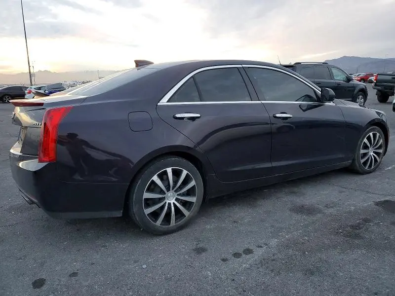 2018 CADILLAC ATS   