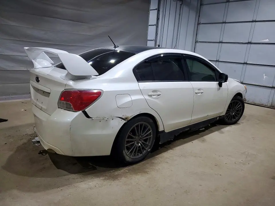2014 SUBARU IMPREZA   