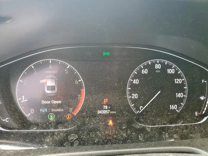 2019 HONDA ACCORD EXL  
