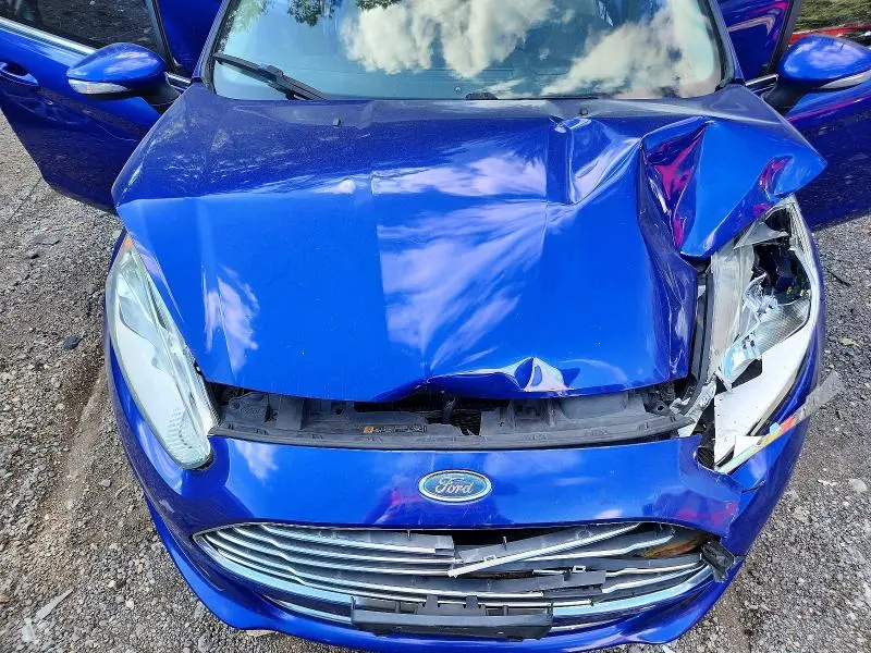 2014 FORD FIESTA TITANIUM  
