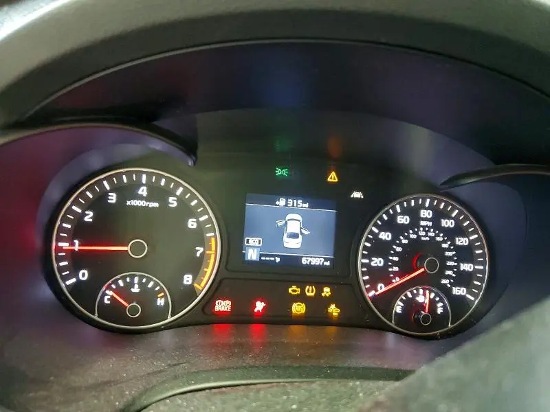2019 KIA OPTIMA LX  