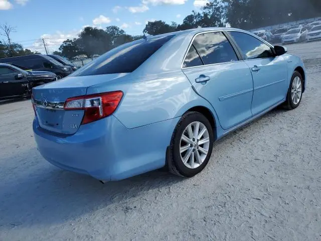 2012 TOYOTA CAMRY HYBRID  