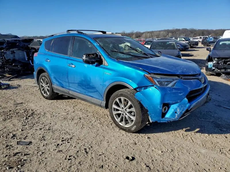 2018 TOYOTA RAV4 HV LIMITED  