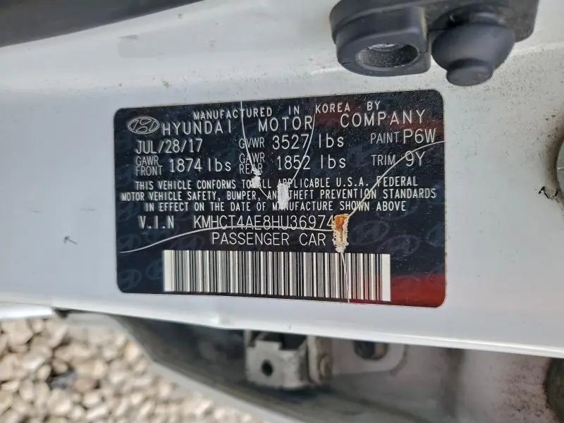 2017 HYUNDAI ACCENT SE  