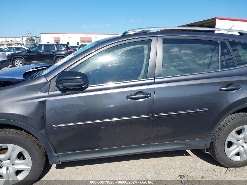 2015 TOYOTA RAV4 LE