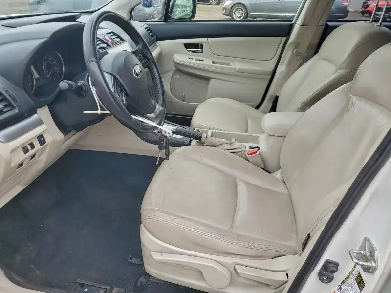 2013 SUBARU XV CROSSTREK 2.0 LIMITED  