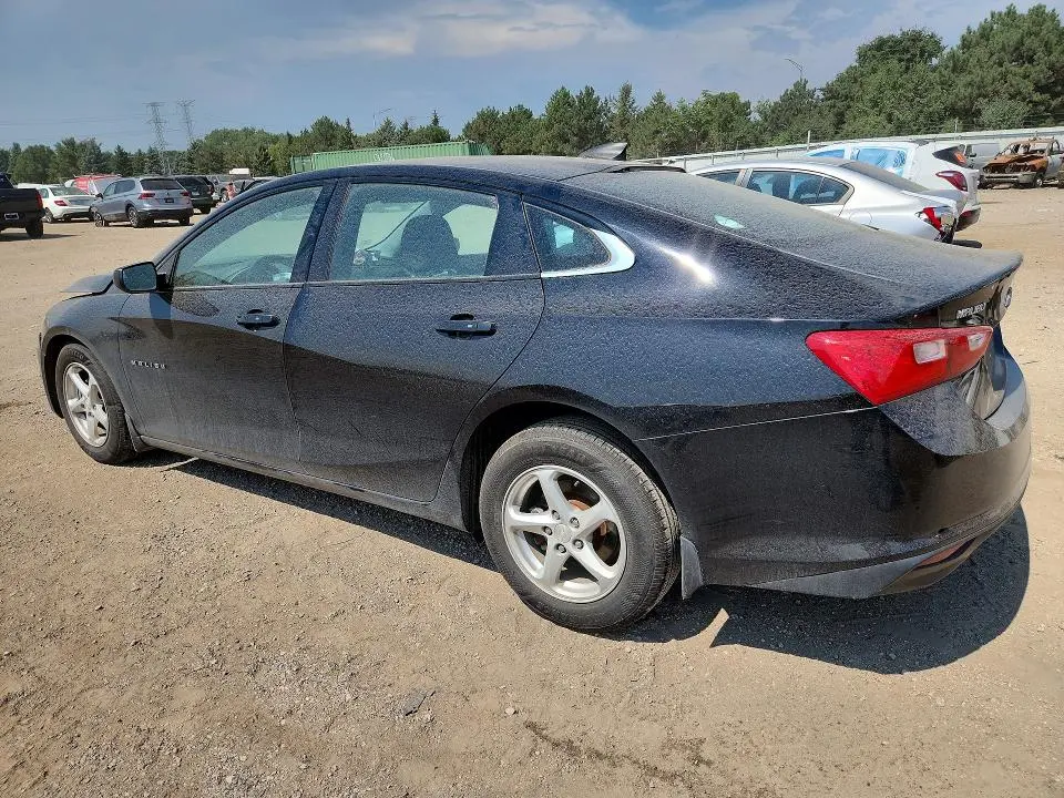 2016 CHEVROLET MALIBU LS  