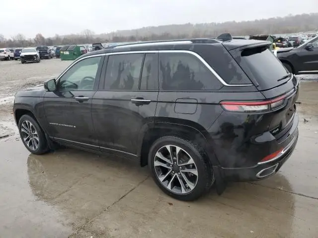 2022 JEEP GRAND CHEROKEE OVERLAND  