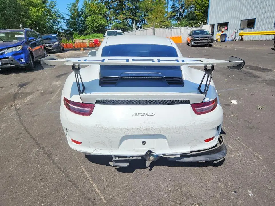 2016 PORSCHE 911 GT3 RS  