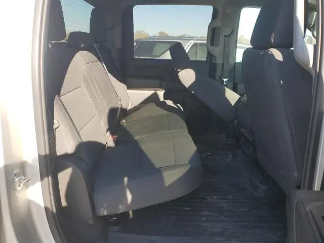 2021 CHEVROLET SILVERADO K2500 CUSTOM  