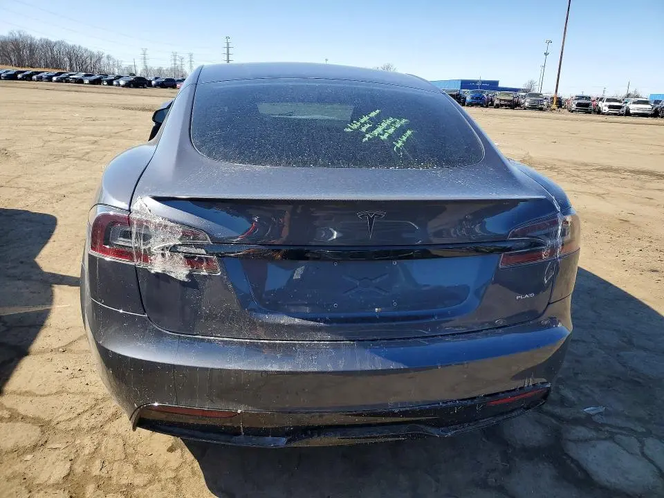 2021 TESLA MODEL S   