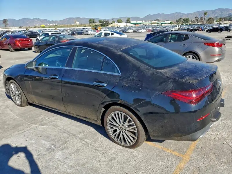 2025 MERCEDES-BENZ CLA 250 4MATIC  