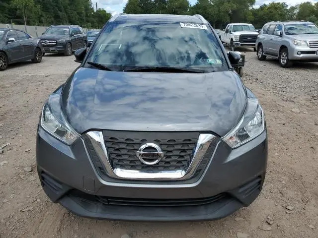 2018 NISSAN KICKS S  