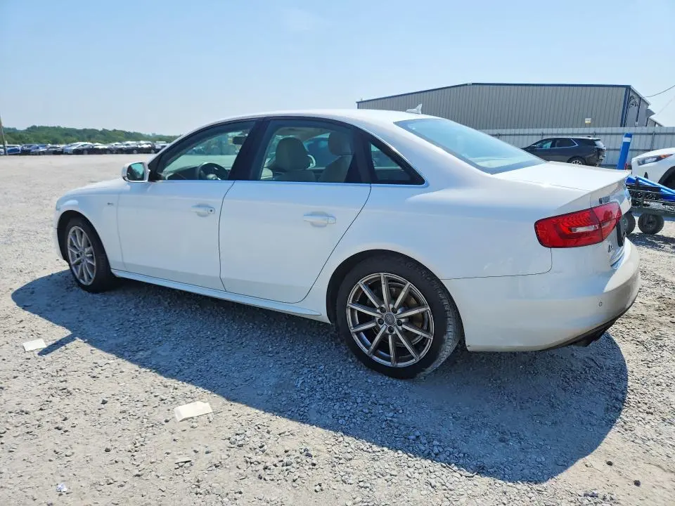 2014 AUDI A4 PREMIUM PLUS  