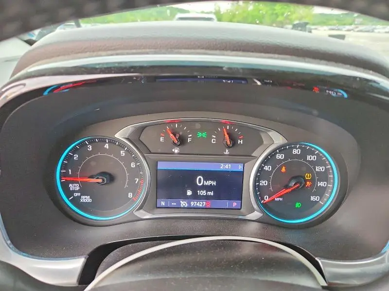 2020 CHEVROLET TRAVERSE LT  
