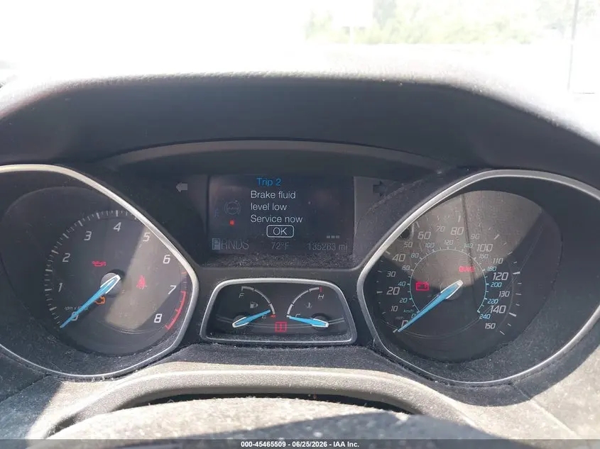 2012 FORD FOCUS SEL