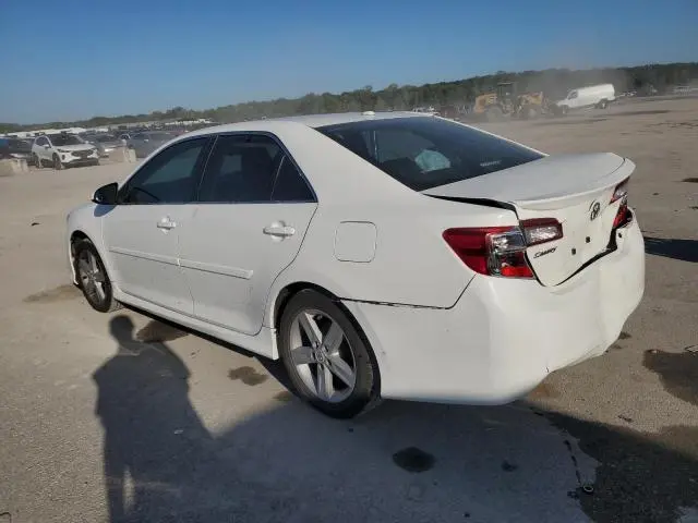 2012 TOYOTA CAMRY BASE