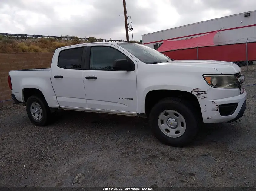 2016 CHEVROLET COLORADO WT