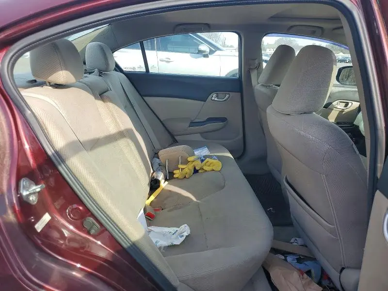 2012 HONDA CIVIC EX  