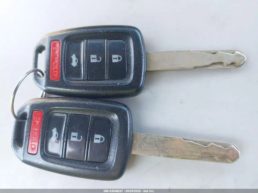2015 HONDA CIVIC LX