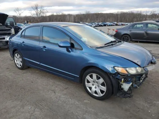 2011 HONDA CIVIC LX  